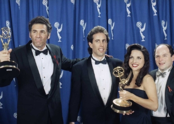 (Watch) Jason Alexander and Julia Louis-Dreyfus Connect on IG Live to Help Raise Money for Frontline Workers