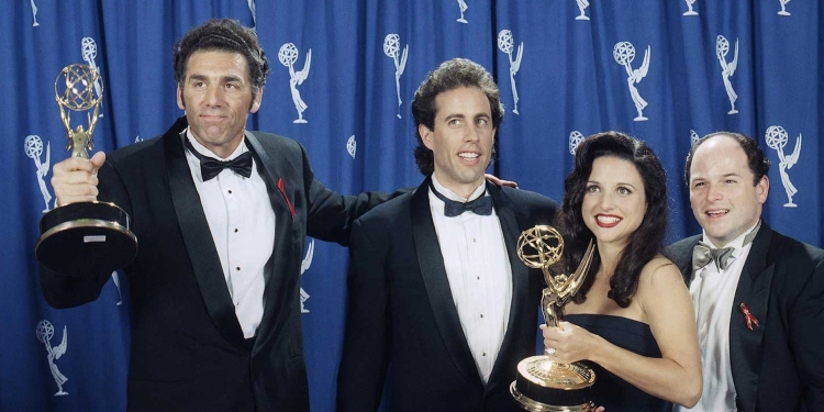 (Watch) Jason Alexander and Julia Louis-Dreyfus Connect on IG Live to Help Raise Money for Frontline Workers