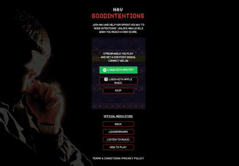 (News) NAV’s Good Intentions Online Game is Now Live!