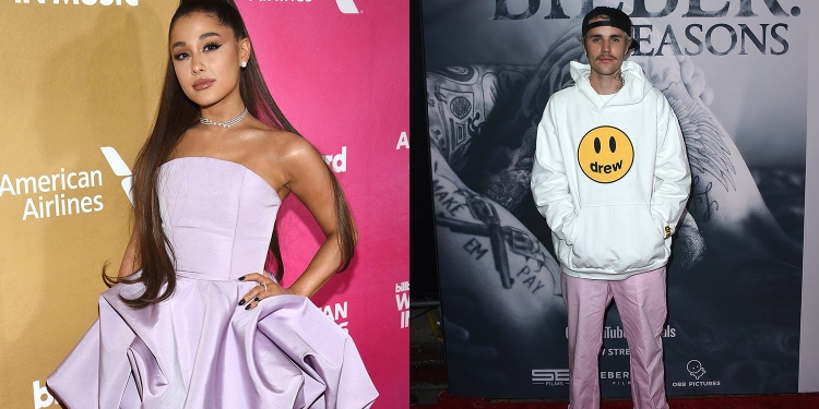 (News) Ariana Grande & Justin Bieber’s Song ‘Stuck With U’ Debuted at #1