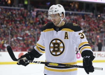 (News) Boston Bruins Player Patrice Bergeron Speaks Out Against Racisim