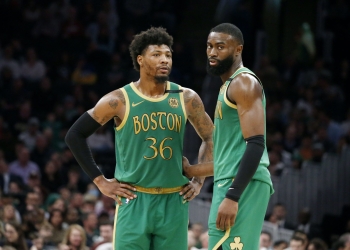 (News) Boston Celtics Players Join Protestors Across the East Coast