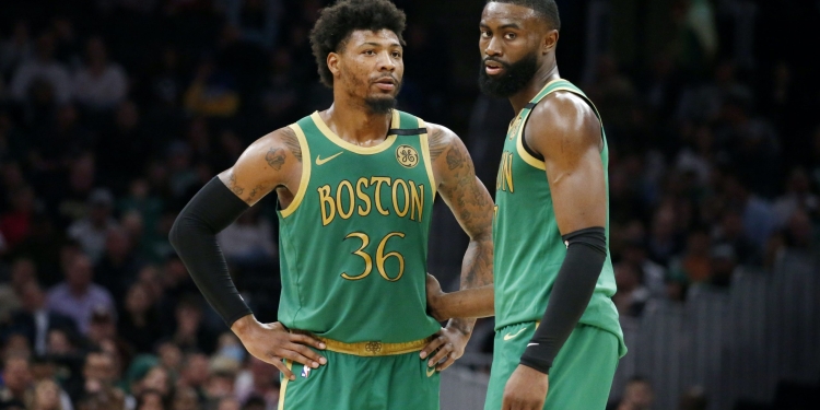 (News) Boston Celtics Players Join Protestors Across the East Coast