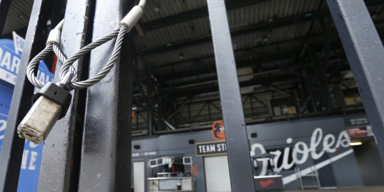 (News) Fourty MLB Players and Staff Have Tested Positive for Covid-19 in The Past Week