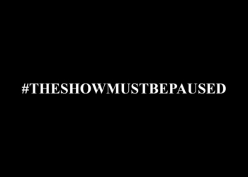 (Get Involved) The Show Must Be Paused