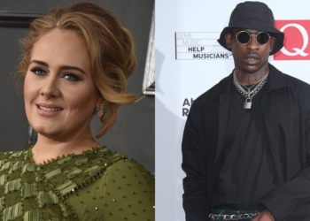(News) Adele and British Rapper Skepta Might Be an Item