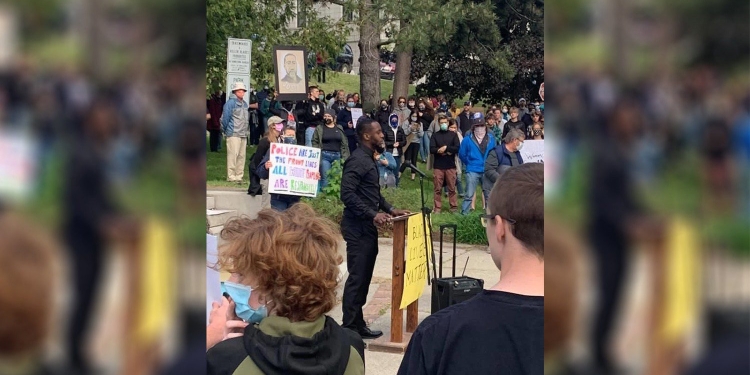 (Audio) Conversation w/ David Patrick from Racial Equity & Justice