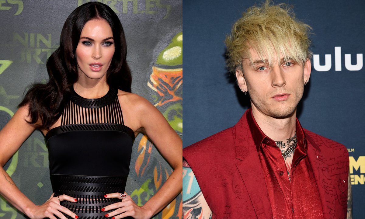 (News) MGK & Megan Fox Did Their First Interview Together – Hot Radio Maine