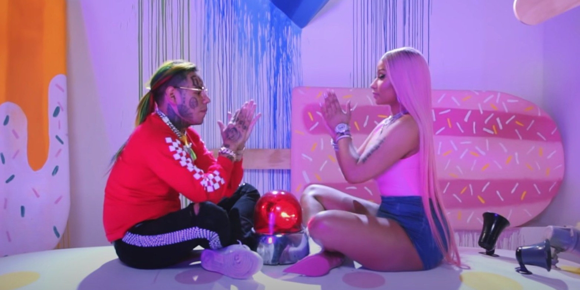 (News) Nicki Minaj and Tekashi 6ix9ine are Dropping Another Song Together