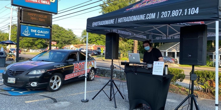 Live Broadcast Ryan Deelon | Duffy’s OOB Drive-In & Patio | 07.09.20