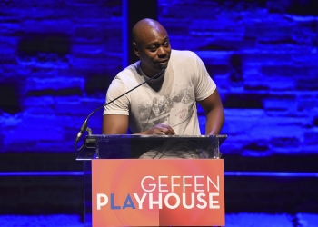 (News) Dave Chappelle Traveled to Wyoming to Check on Longtime Friend Kanye West