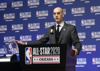 (News) NBA Commissioner Adam Silver Warns That NBA Season Could Come To An Abrupt Hault Again