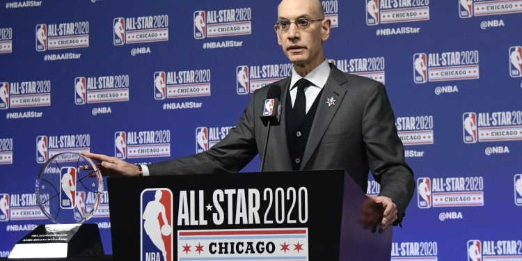 (News) NBA Commissioner Adam Silver Warns That NBA Season Could Come To An Abrupt Hault Again
