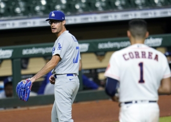 (News) Ex Red Sox Pitcher and Current Dodger Joe Kelly Suspeneded 8 Games for Bench Clearing Incident