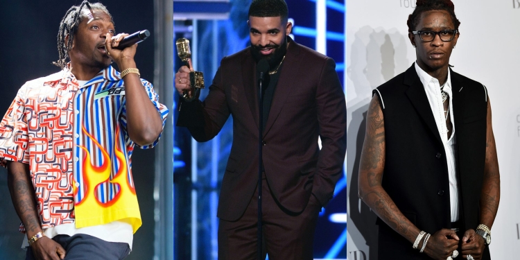 (News) Pusha T Sends More Shots at Drake and Young Thug Isn’t Having Any of it