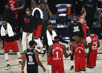 (News) Toronto Raptors Considered Boycotting Game 1 of The Second Round NBA Playoffs