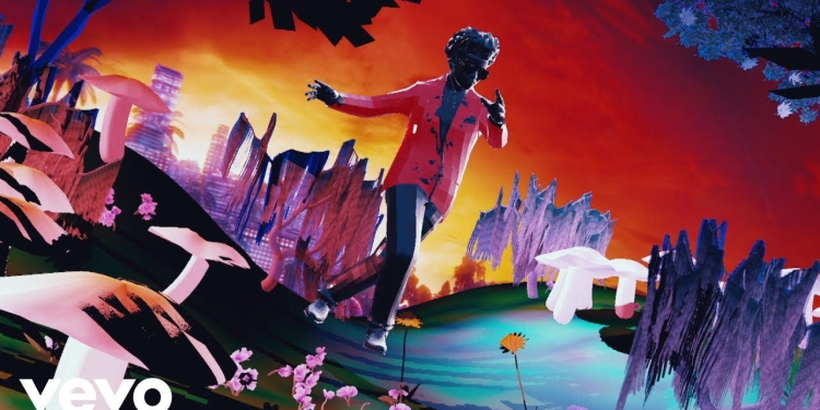 (Watch) Calvin Harris & The Weeknd – Over Now