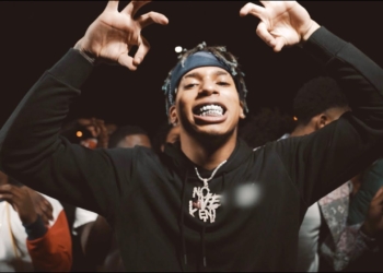 (News) NLE Choppa Tells Fans to Put Down the Travis Scott Burgers and Eat Plant Based Foods