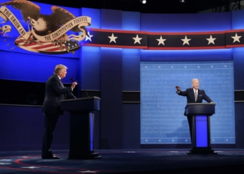 (News) The First Presidental Debate was Chaos