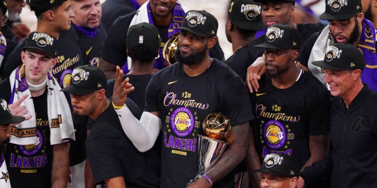 (News) Lebron James Returns Home an NBA Champion