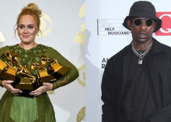 (News) Adele Shoots Down Rumors That She is Dating Skepta