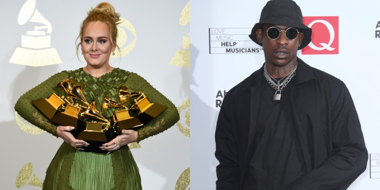 (News) Adele Shoots Down Rumors That She is Dating Skepta
