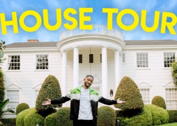 (News) Will Smith Give’s a Tour of the Fresh Prince Mansion