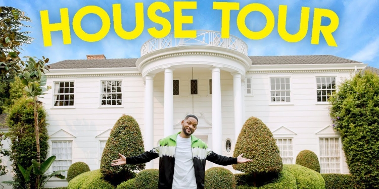 (News) Will Smith Give’s a Tour of the Fresh Prince Mansion
