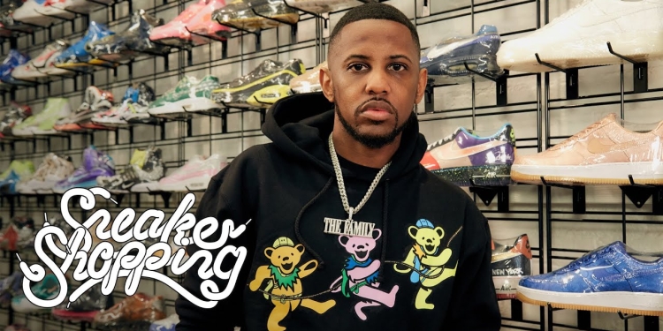 (Watch) Fabolous Returns For Sneaker Shopping With Complex