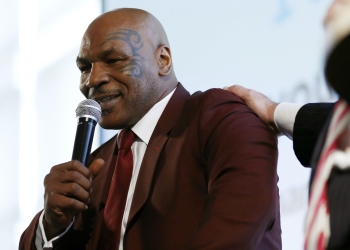 (News) Mike Tyson is Ready for His Upcoming Boxing Match Against Roy Jones Jr.