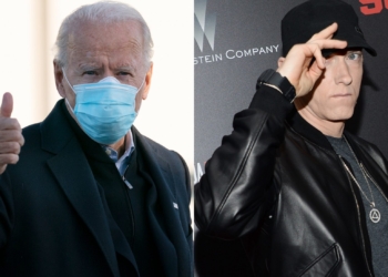 (News) Eminem Rarely Allows Anyone To License His Music But He Made An Exception For Joe Biden
