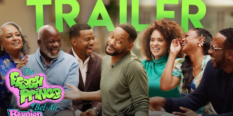 (Video) The Fresh Prince of Bel-Air Reunion Trailer
