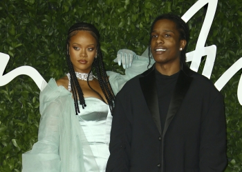 (News) Rihanna and A$AP Rocky Spent Christmas Togehter in Barbados