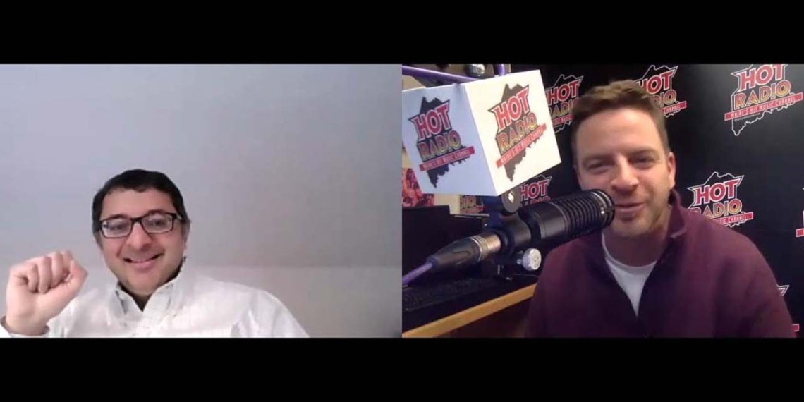 (Interview) Ryan Deelon Discusses Covid-19 w/ Maine CDC Director Dr. Shah