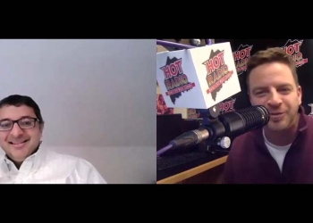 (Interview) Ryan Deelon Discusses Covid-19 w/ Maine CDC Director Dr. Shah