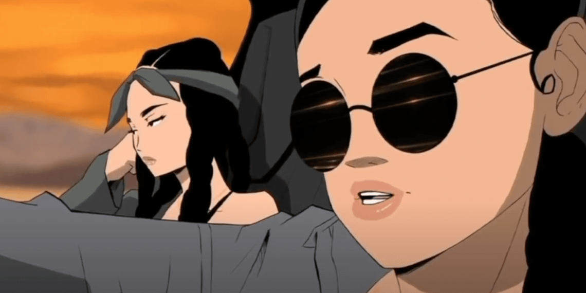 (Video) – Jhené Aiko – B.S. (Animated Visual) ft. H.E.R.
