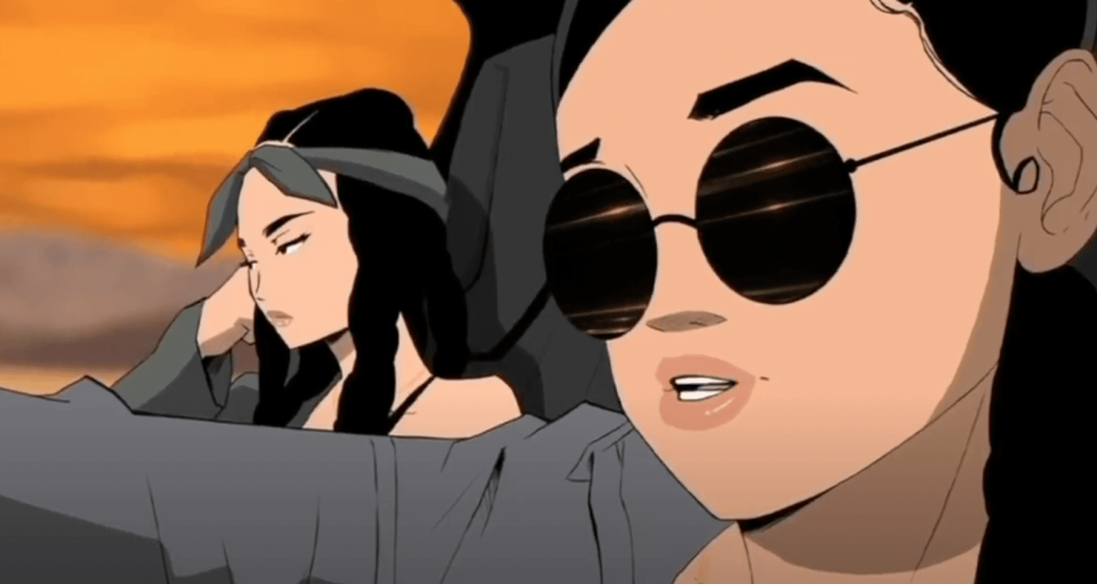 (Video) - Jhené Aiko - B.S. (Animated Visual) Ft. H.E.R. - Hot Radio Maine