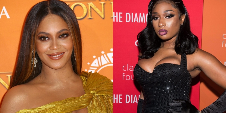 (News) Megan Thee Stallion Hints at Grammys Performance with Beyoncé