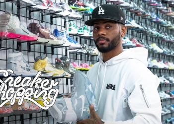 (Watch) Bryson Tiller Goes Sneaker Shopping With Complex