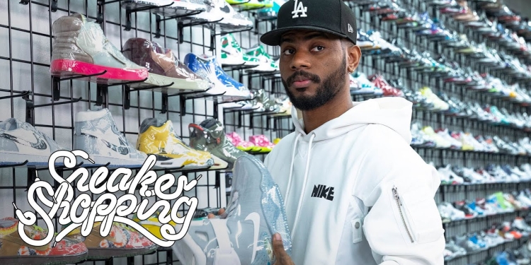 (Watch) Bryson Tiller Goes Sneaker Shopping With Complex
