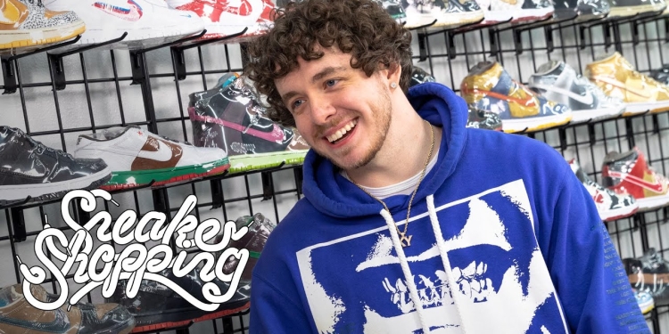 (Watch) Jack Harlow Goes Sneaker Shopping With Complex