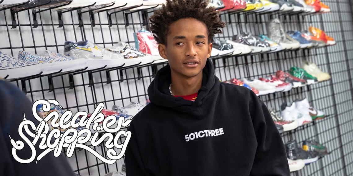(Watch) Jaden Smith Goes Sneaker Shopping With Complex