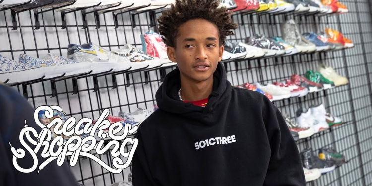 (Watch) Jaden Smith Goes Sneaker Shopping With Complex