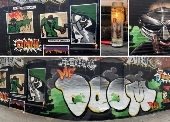 (MaineMade) Maine Artists Pay Tribute to MF DOOM