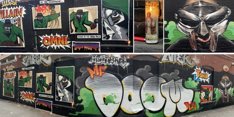 (MaineMade) Maine Artists Pay Tribute to MF DOOM