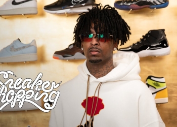 (Watch) 21 Savage Returns For Sneaker Shopping With Complex