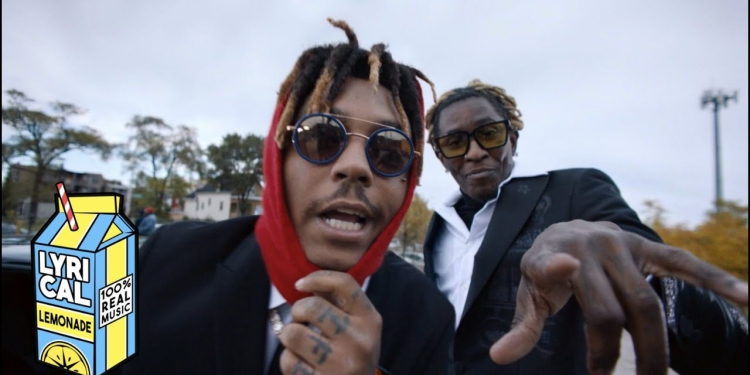 (Watch) Juice WRLD – Bad Boy ft. Young Thug