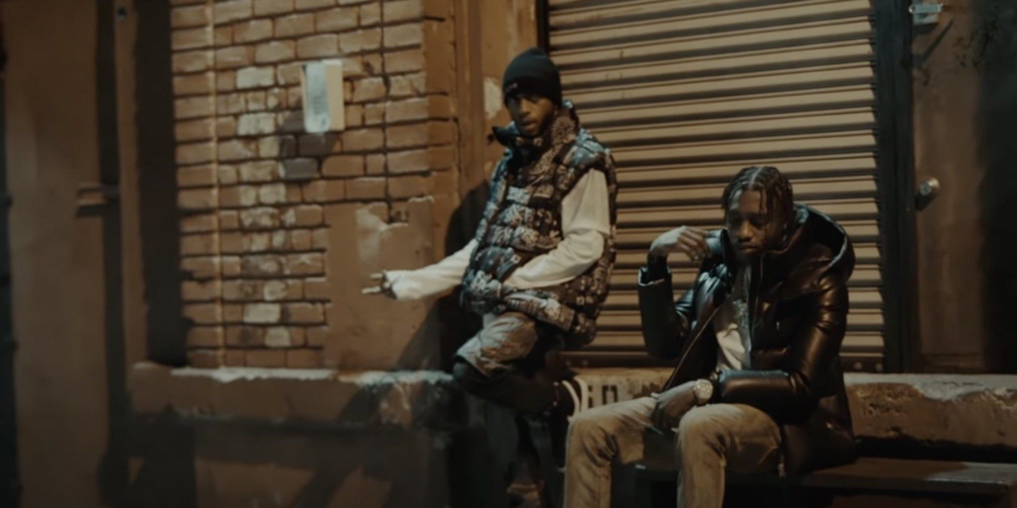 (Video) Lil Tjay ft. 6LACK – Calling My Phone