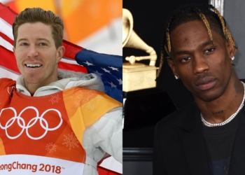 (News) Travis Scott and Shaun White Spotted on the Ski Slopes