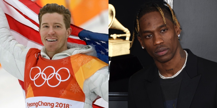 (News) Travis Scott and Shaun White Spotted on the Ski Slopes